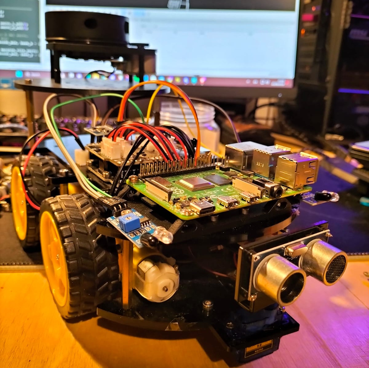Chassis & wiring
